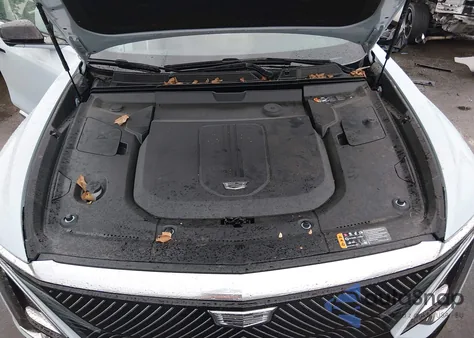 2024 Cadillac Lyriq Luxury W/1Sc z USA, uszkodzony, nr VIN 1GYKPPRK9RZ132615